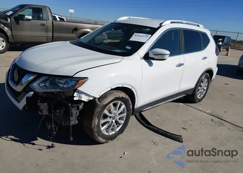 2019 Nissan Rogue Sv z USA, uszkodzony, nr VIN KNMAT2MT3KP510722